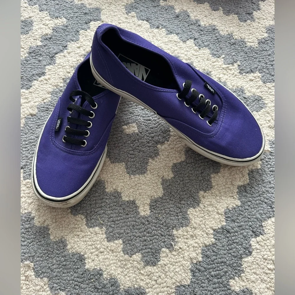 Vans Bold Purple Sneakers, Unisex!